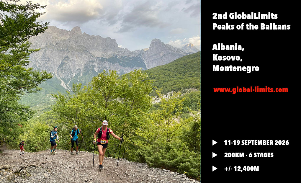GlobalLimits - Peaks of the Balkans