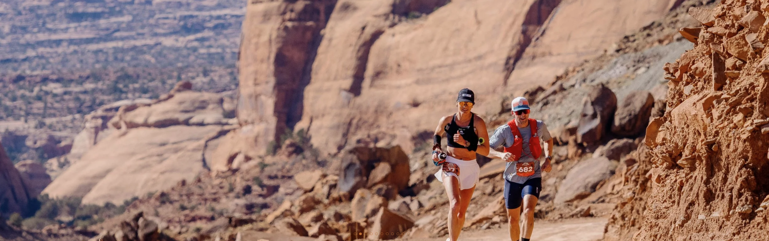 Moab run the rocks